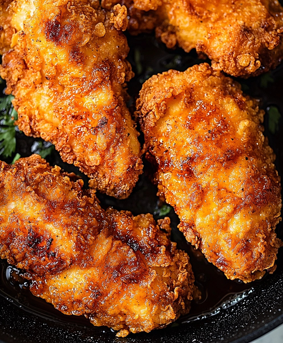 Crispy Oven Fried Chicken