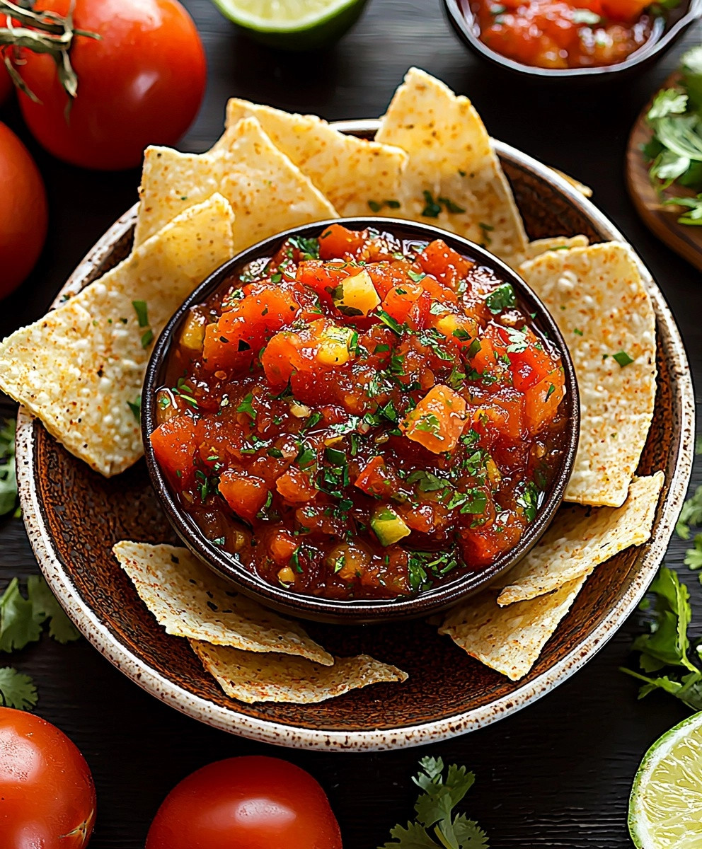 Spicy Salsa for Tacos