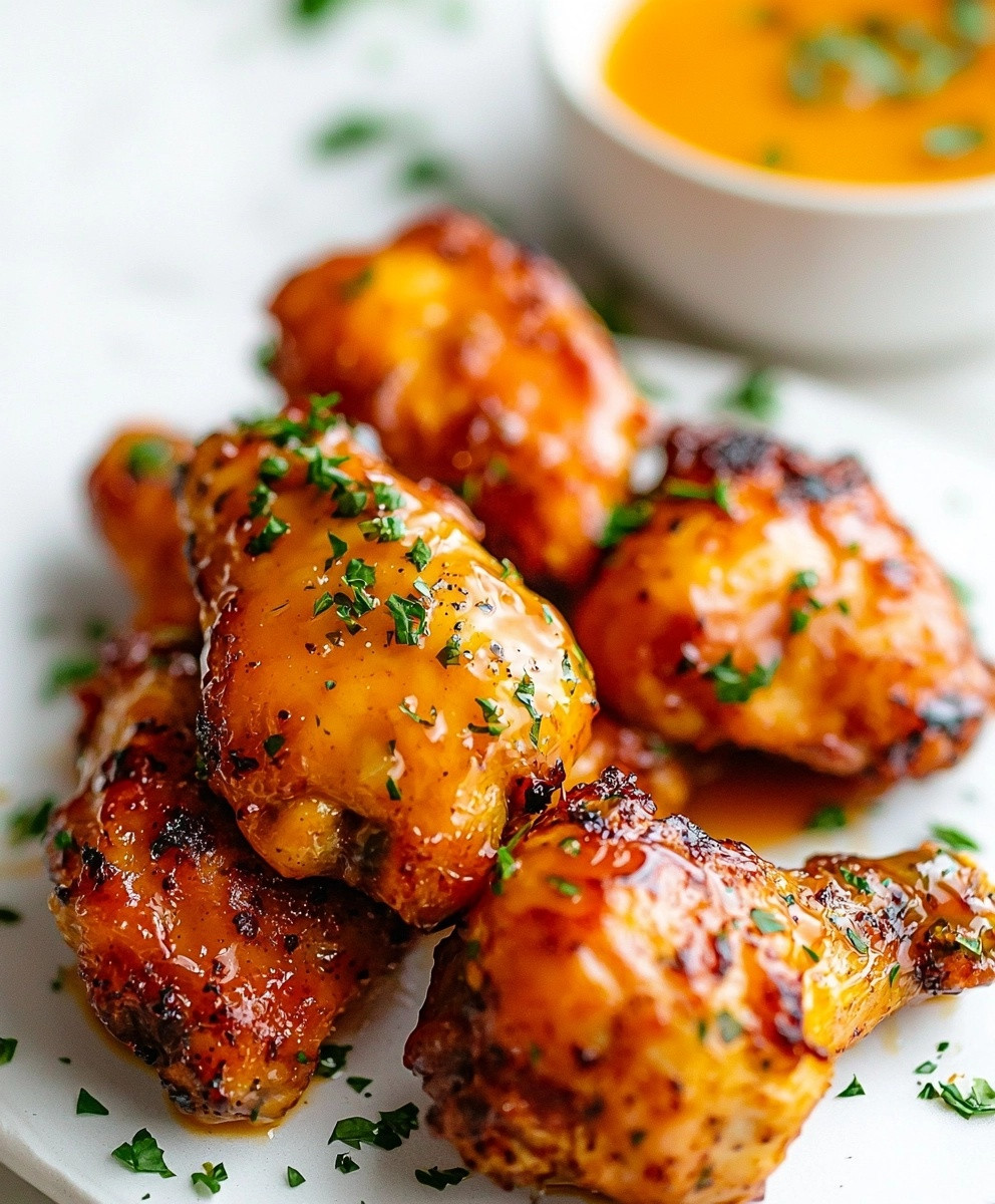 Air Fryer Hot Honey Chicken