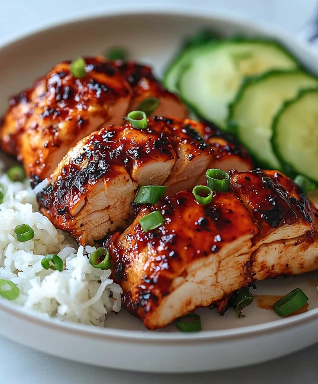 Gochujang Chicken Dish