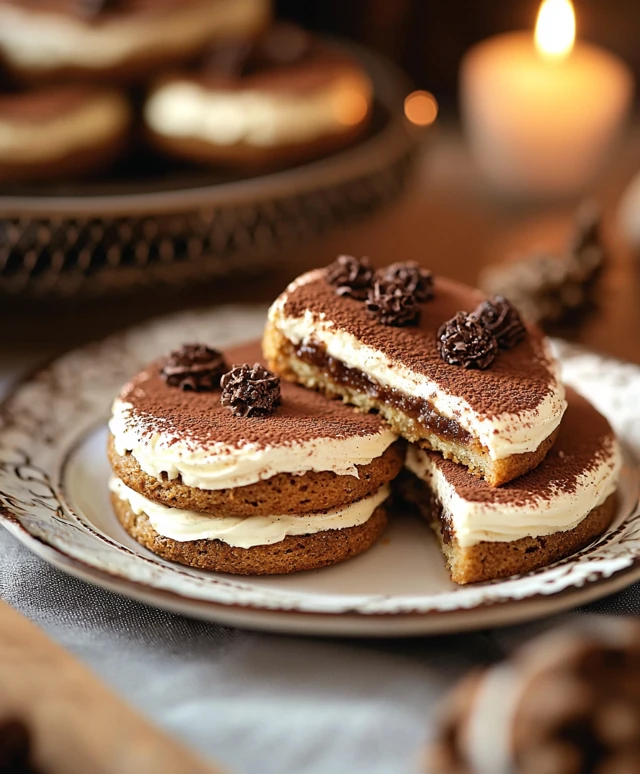 Tiramisu Cookies Dessert