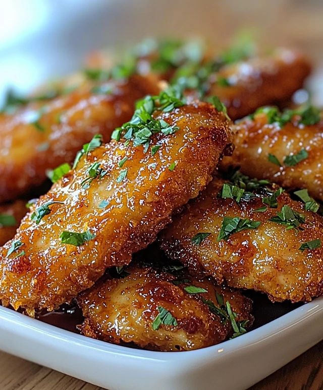 Crack Chicken Tenders