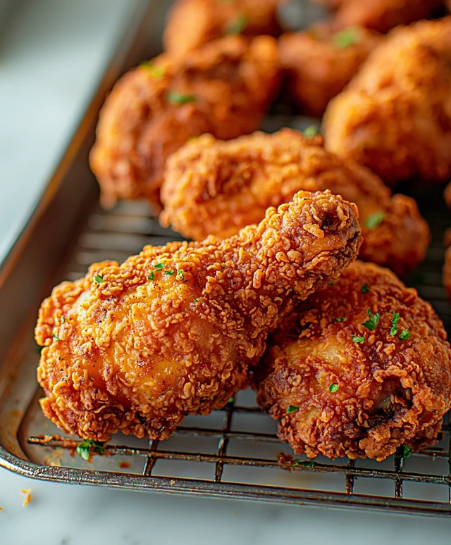 Crispy Fried Chicken