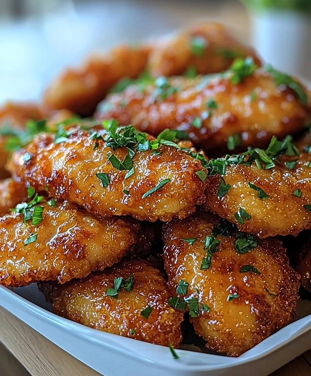 Crack Chicken Tenders