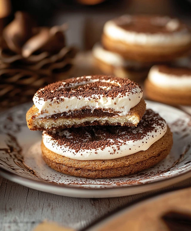 Tiramisu Cookies Dessert