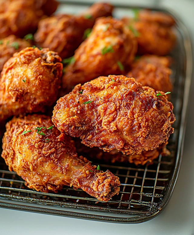 Crispy Fried Chicken