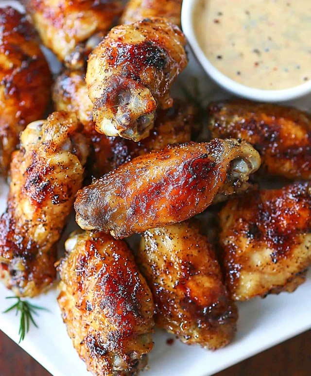 Baked Chicken Wings