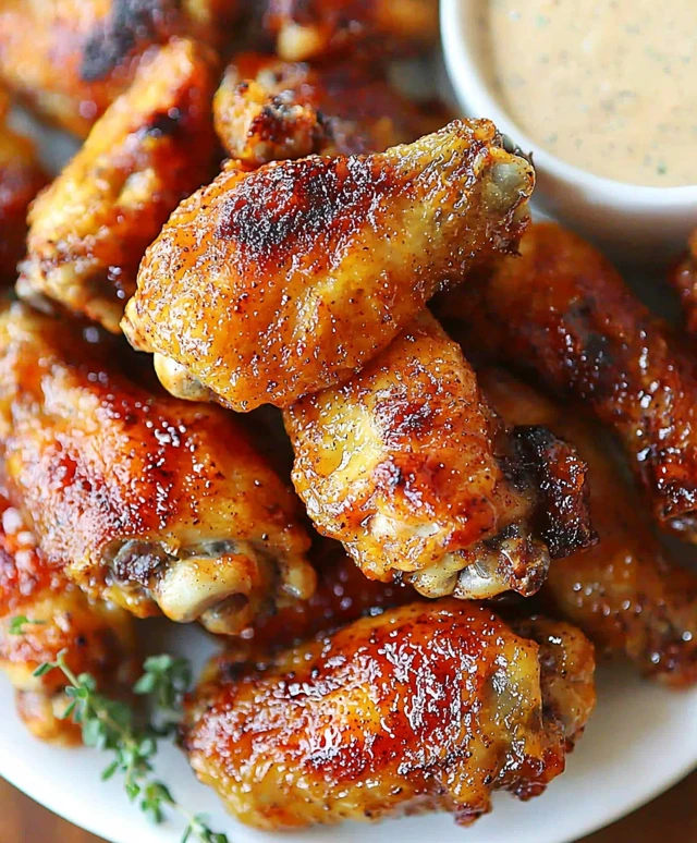 Baked Chicken Wings