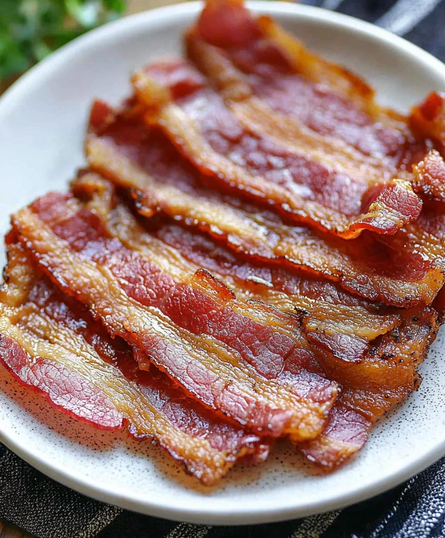 Microwave Bacon Cooking Tips
