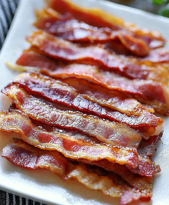 Microwave Bacon Cooking Tips