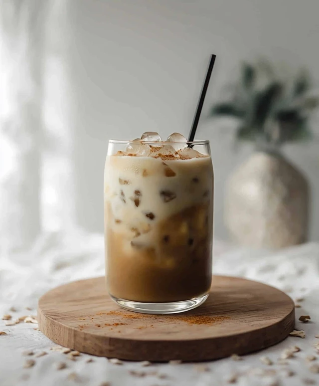 Oolong tea latte