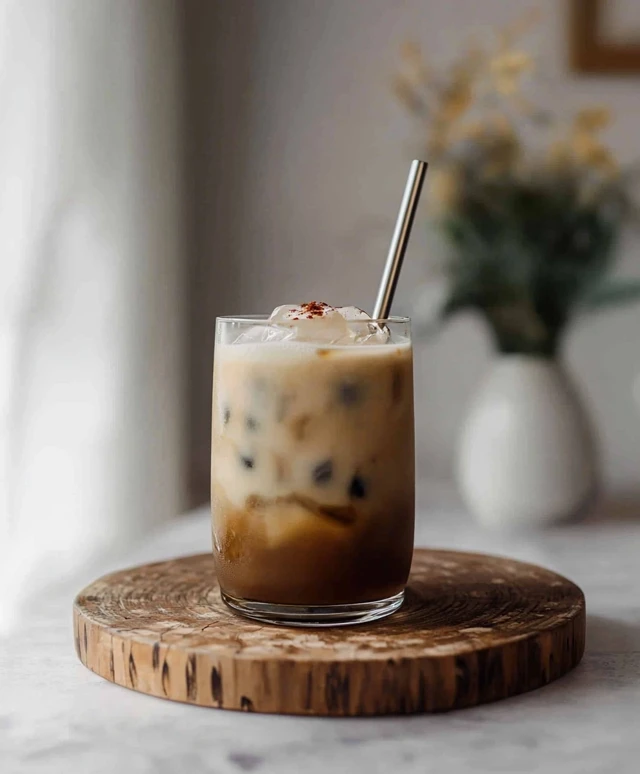 Oolong tea latte