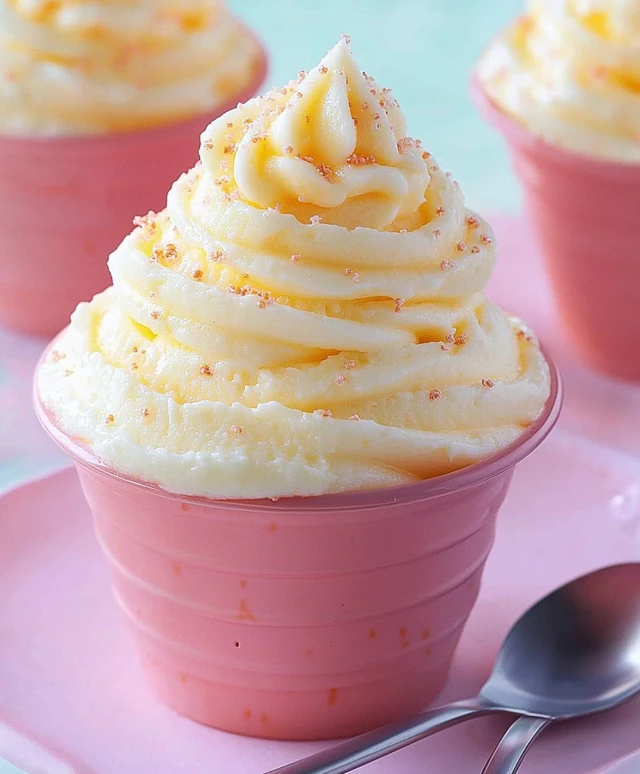 Dole Whip dessert