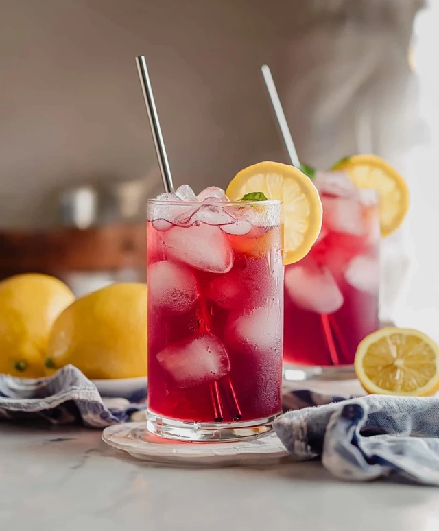 Iced Passion Tea Limonade