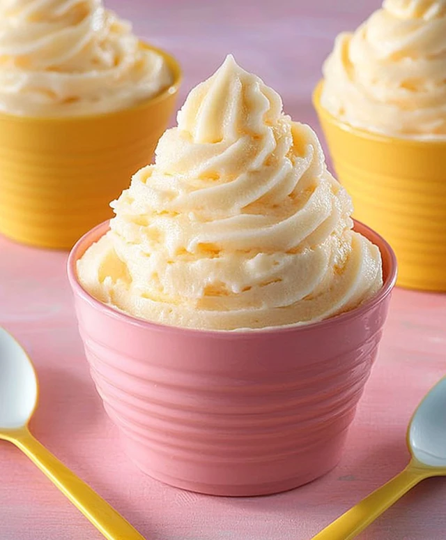 Dole Whip dessert