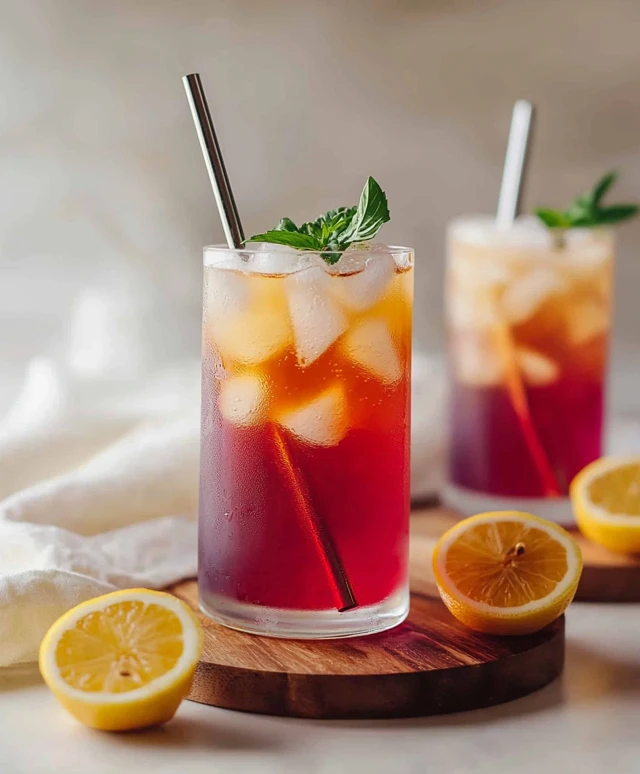 Iced Passion Tea Limonade