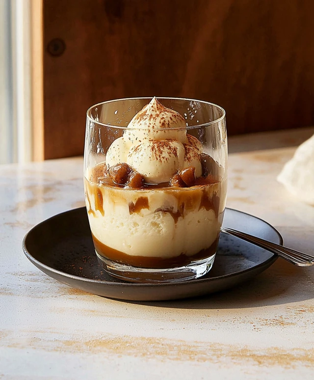 Affogato dessert