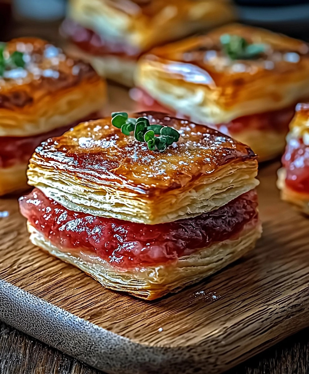 Flaky Bliss Bites