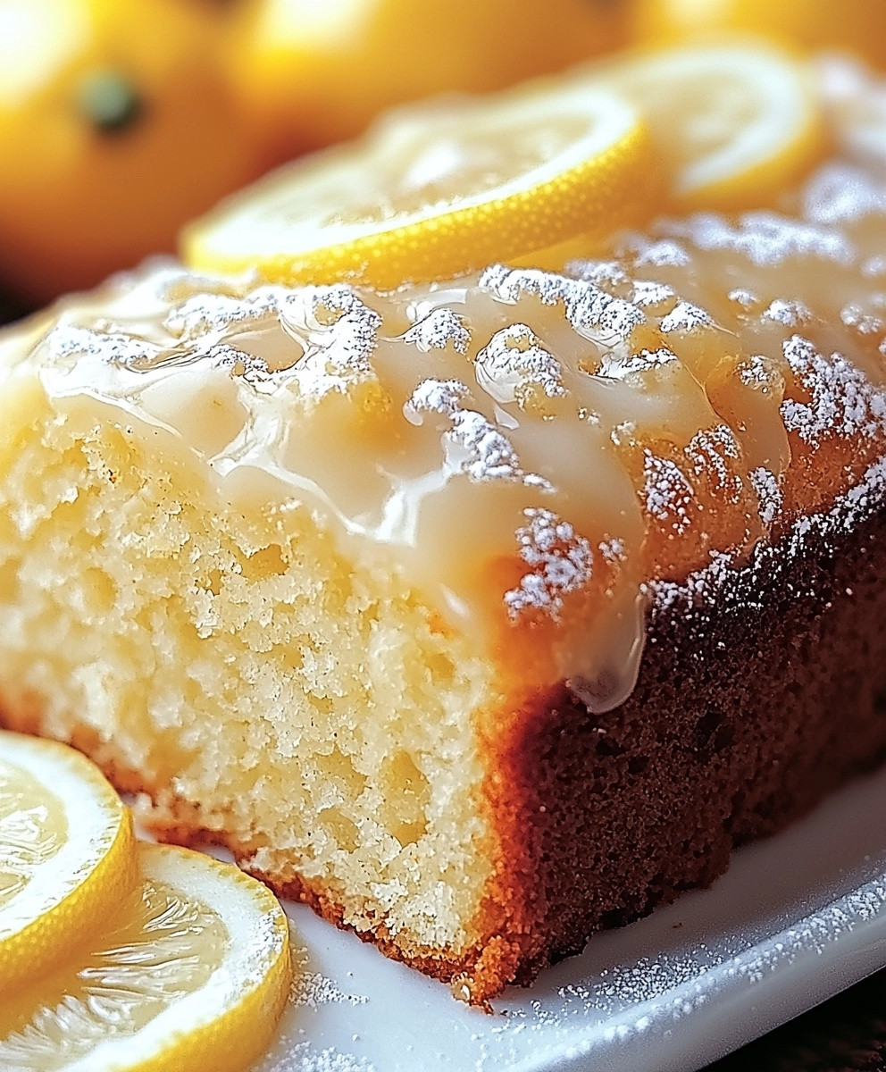 Starbucks Lemon Loaf Copycat