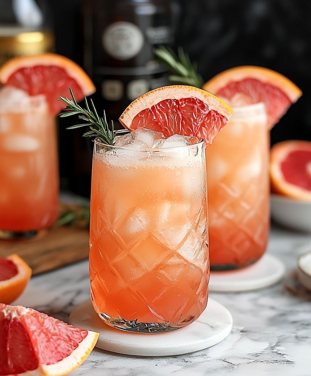 Ginger Beer Paloma Cocktails