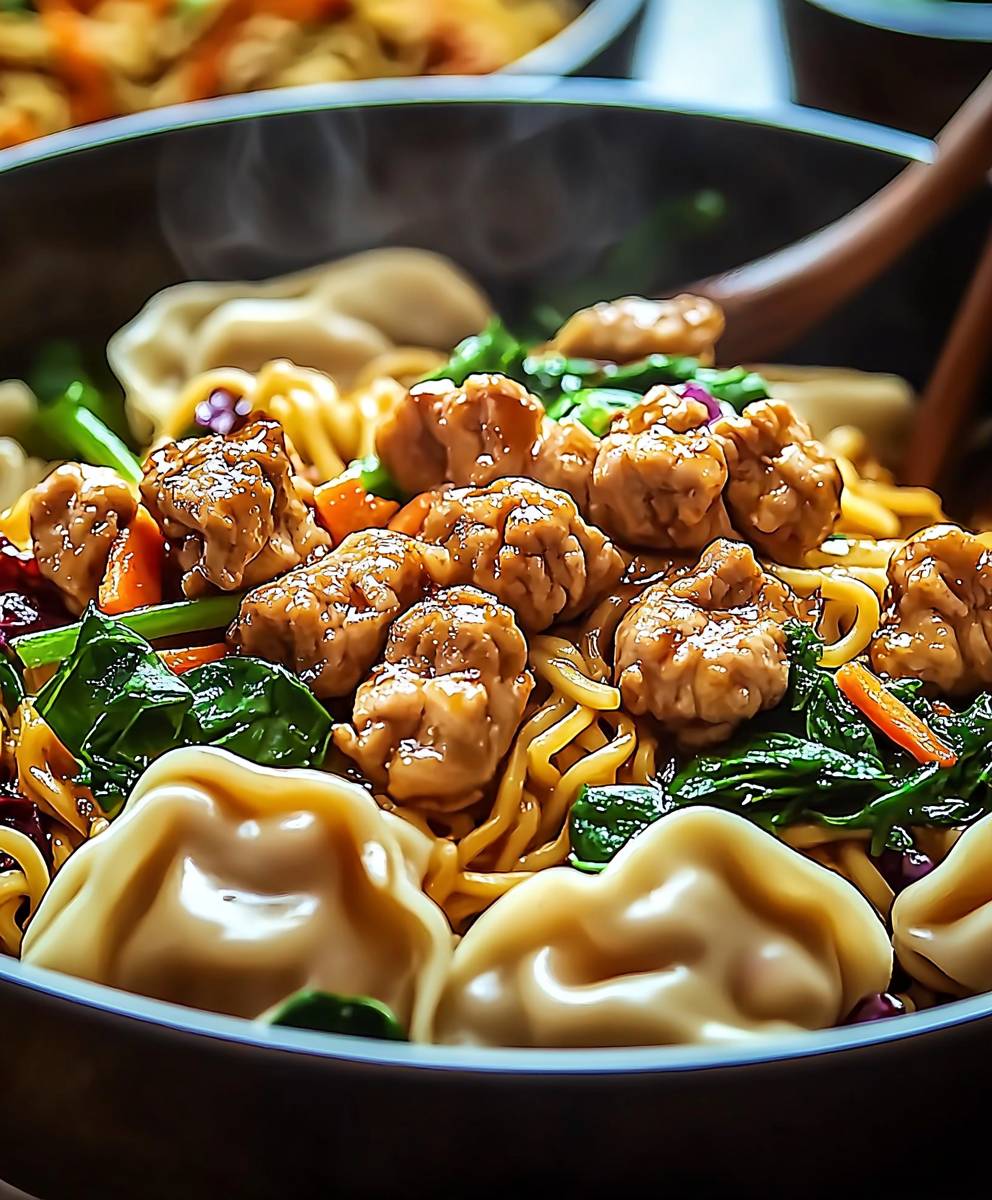 Asian Noodle Bowls