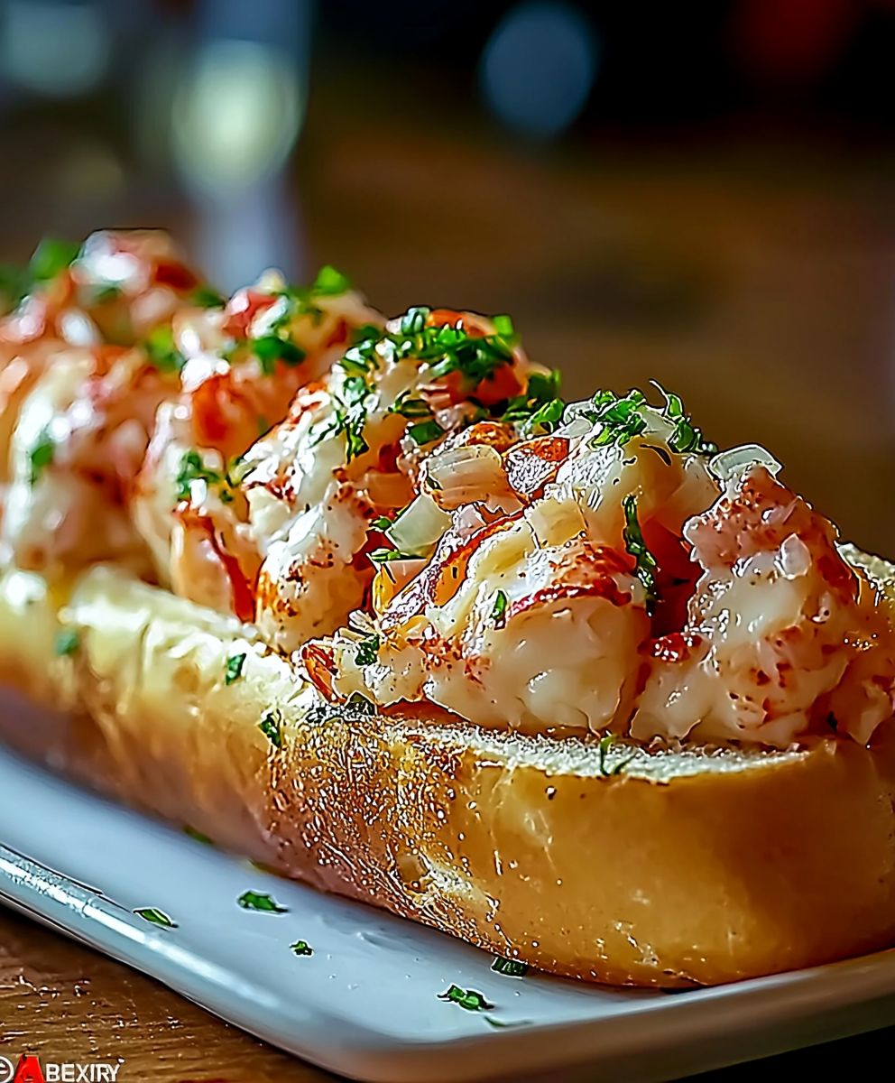 Lobster roll sandwich