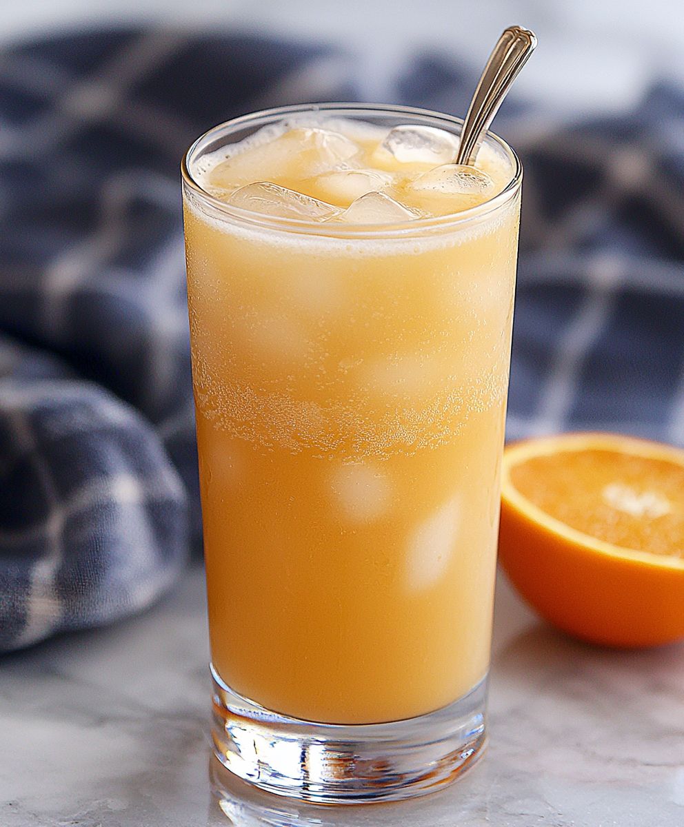 Orange drink