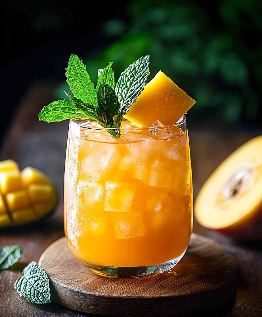Mango Iced Tea