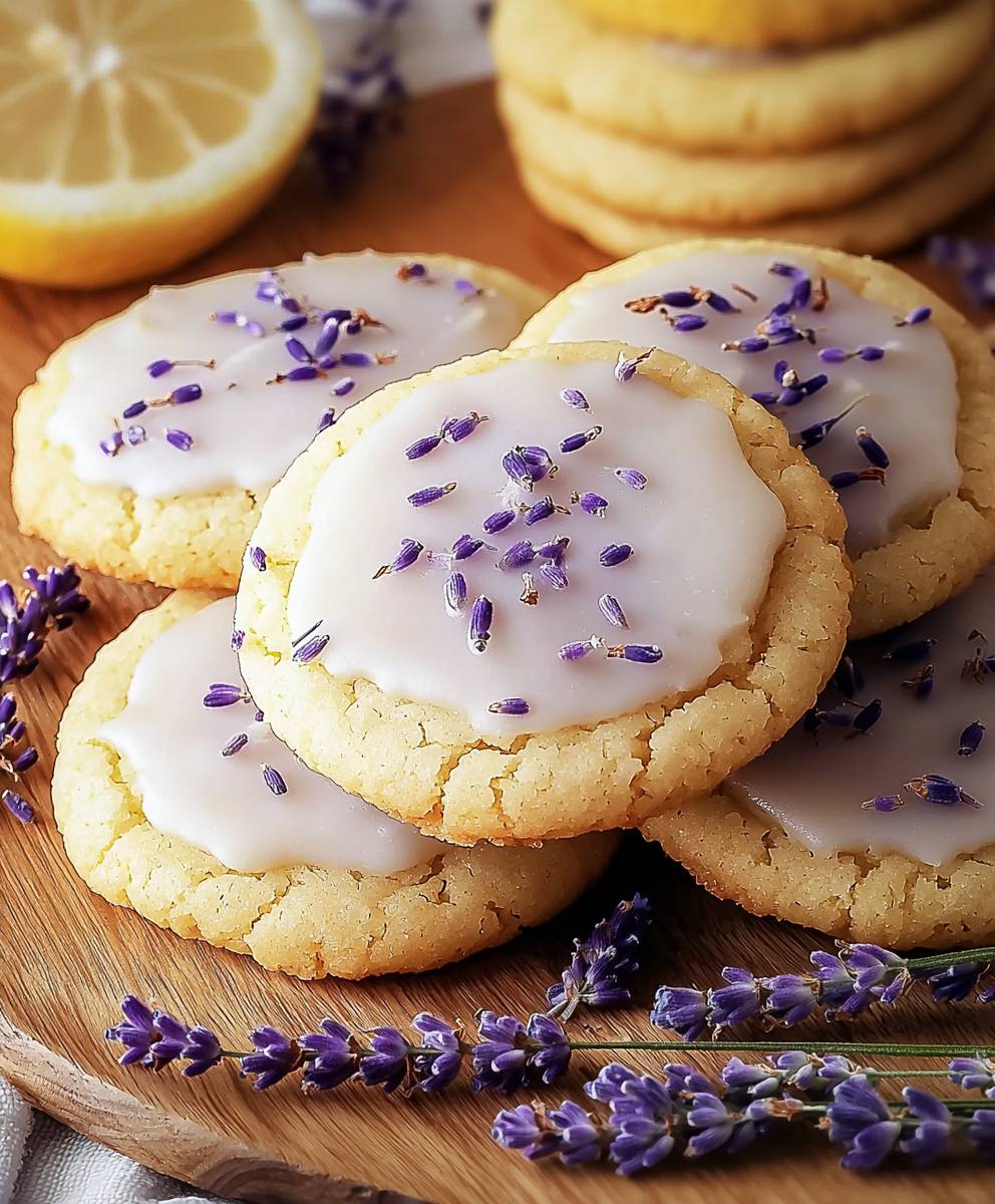 Lemon Lavender Cookies