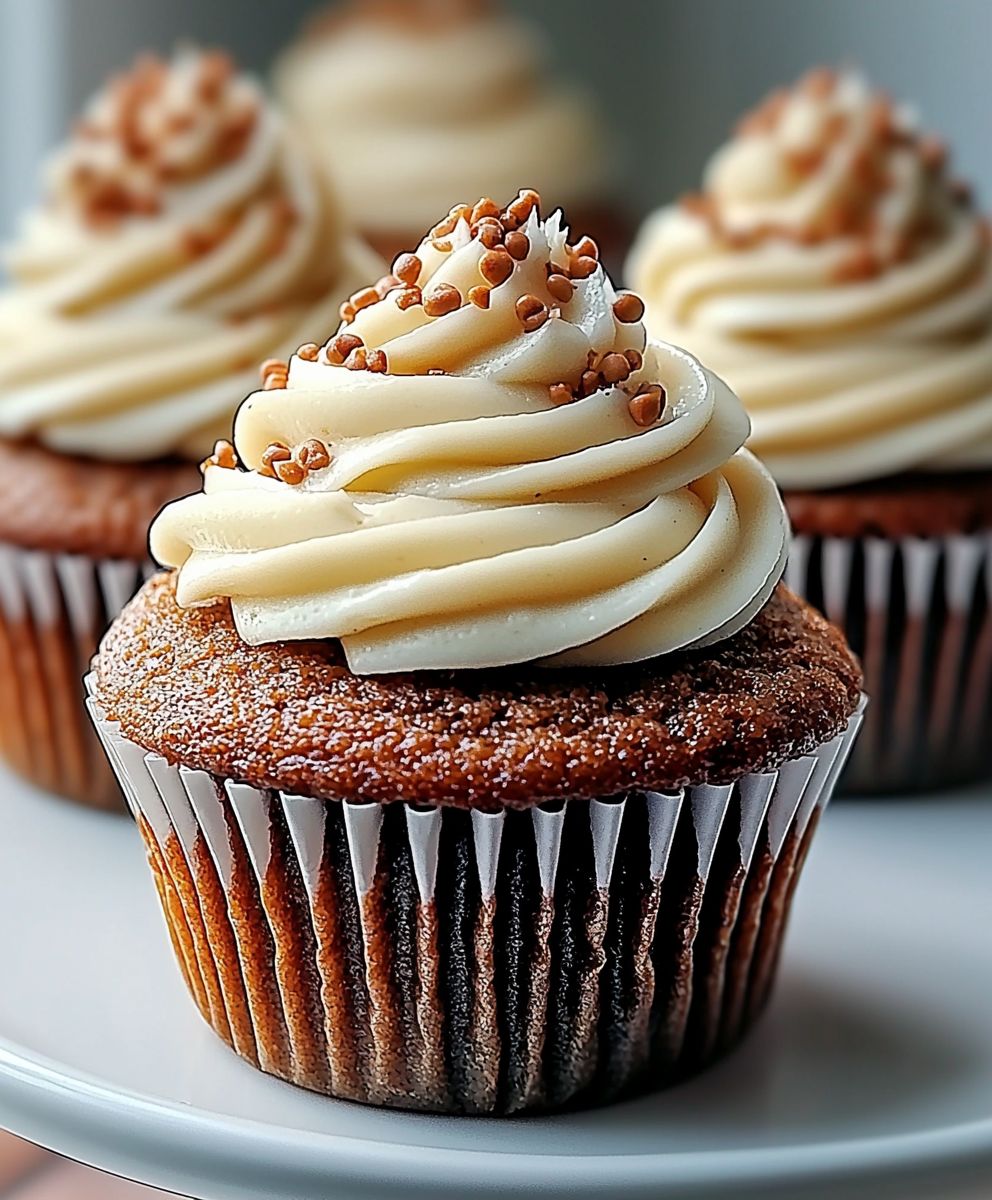 Carrot Cake Cupcakes