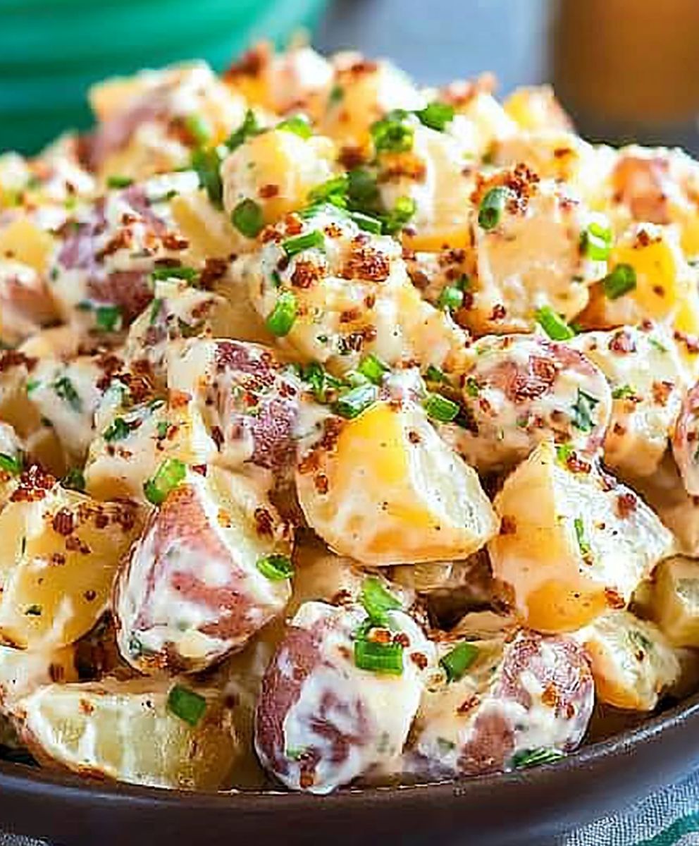 Loaded Baked Potato Salad