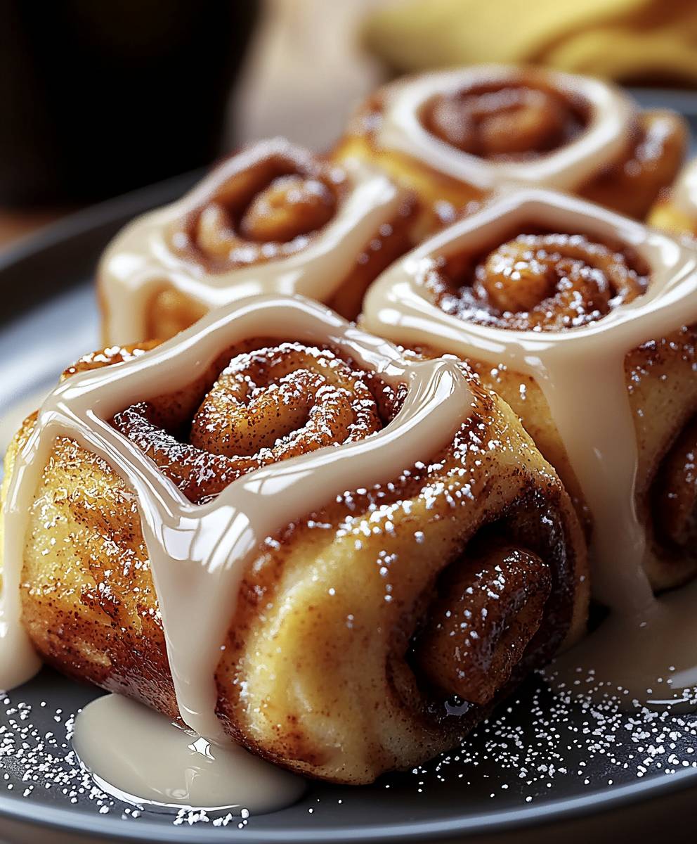 Cinnamon Roll French Toast