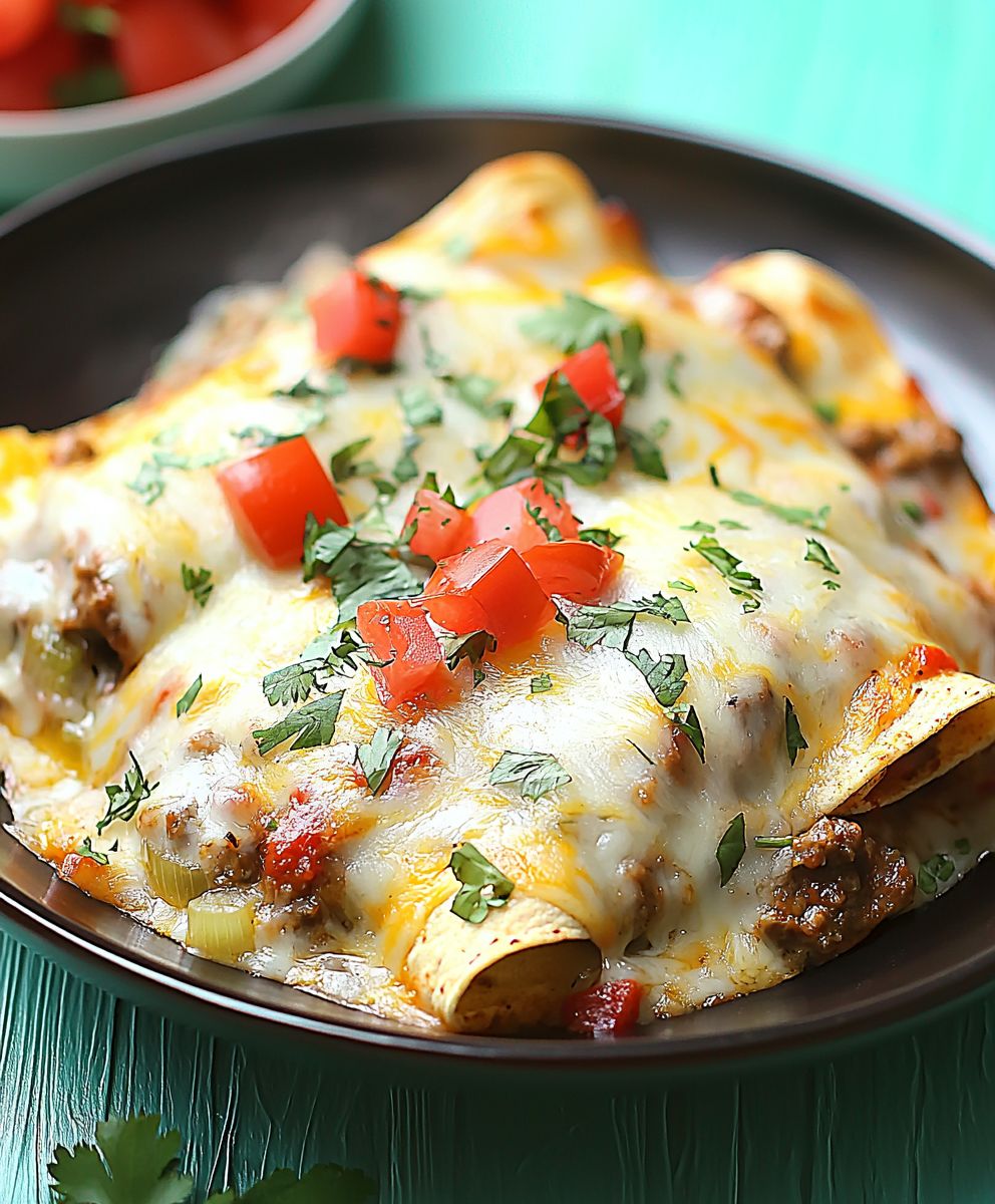 Breakfast Enchiladas