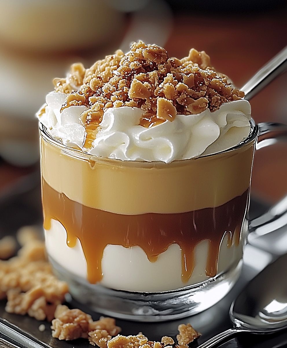 Caramel Vanilla Iced Coffee