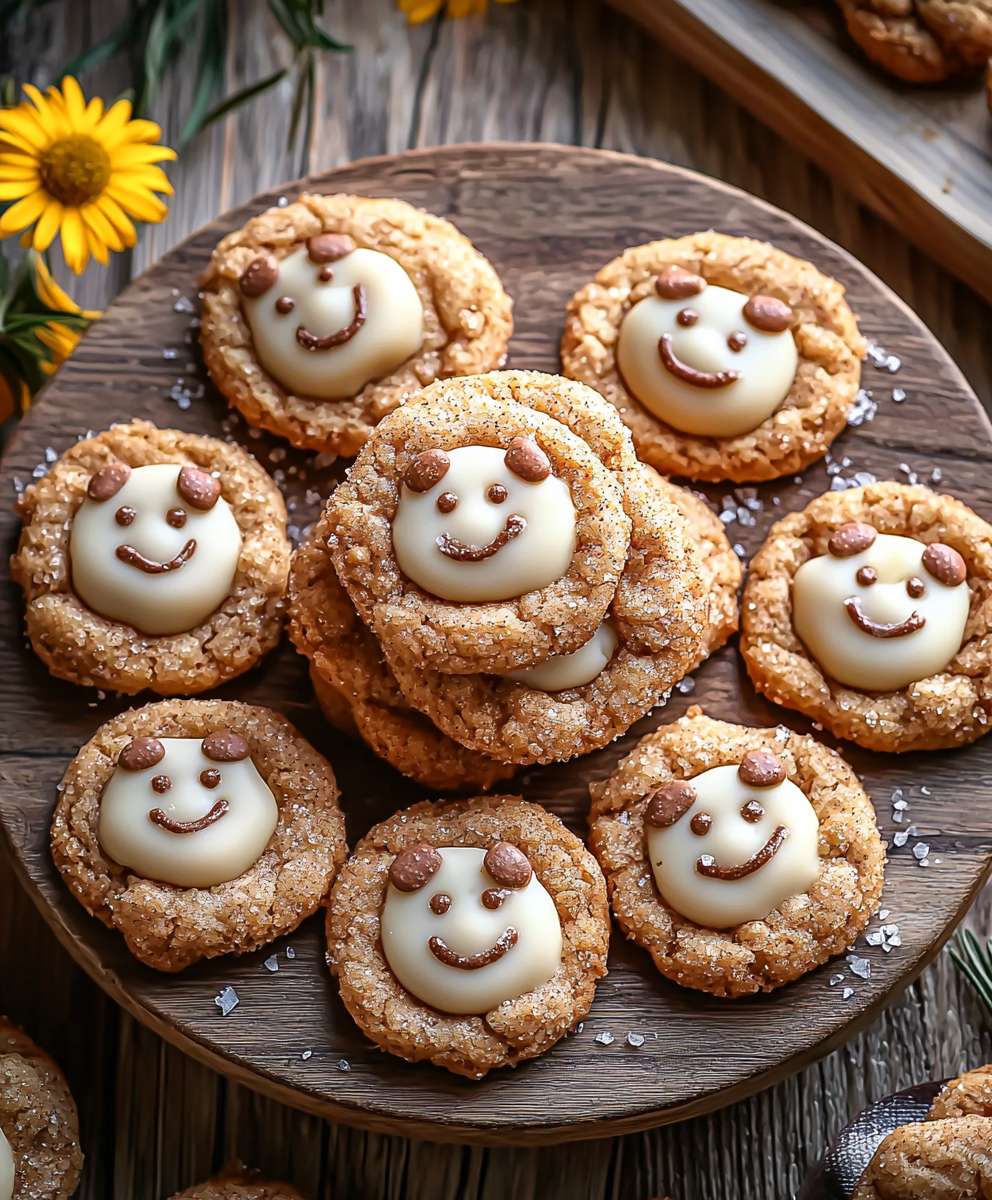 Teddy Bear Snickerdoodles