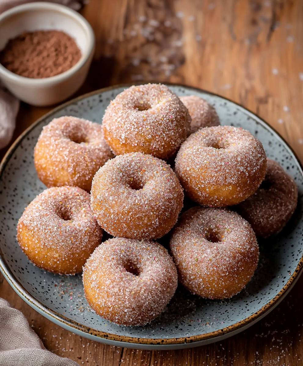 Air Fryer Donut Holes