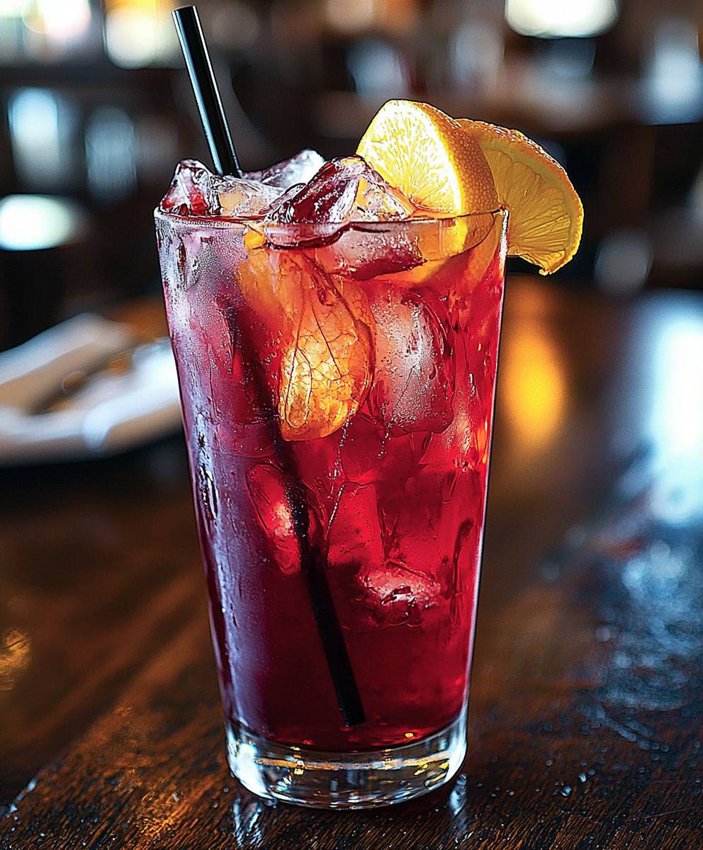 Hibiscus Long Beach Iced Tea