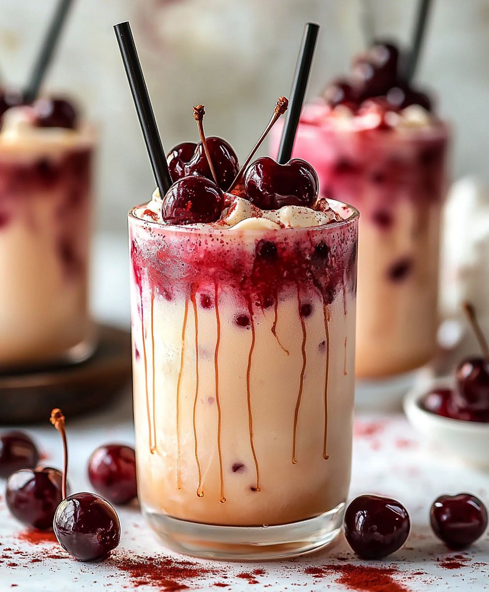 Cherry Earl Grey Tea