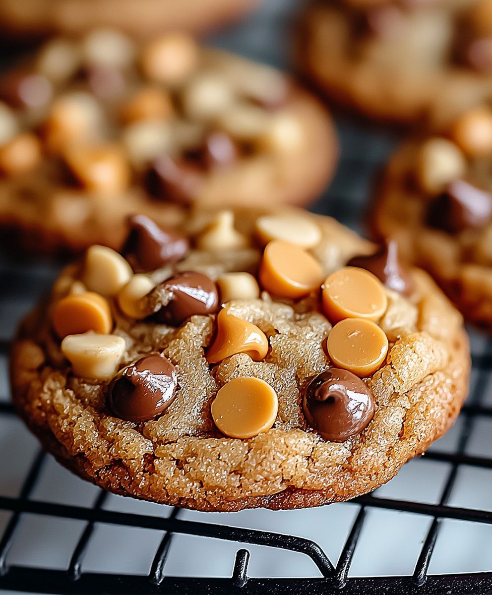 Butterscotch Chip Cookies
