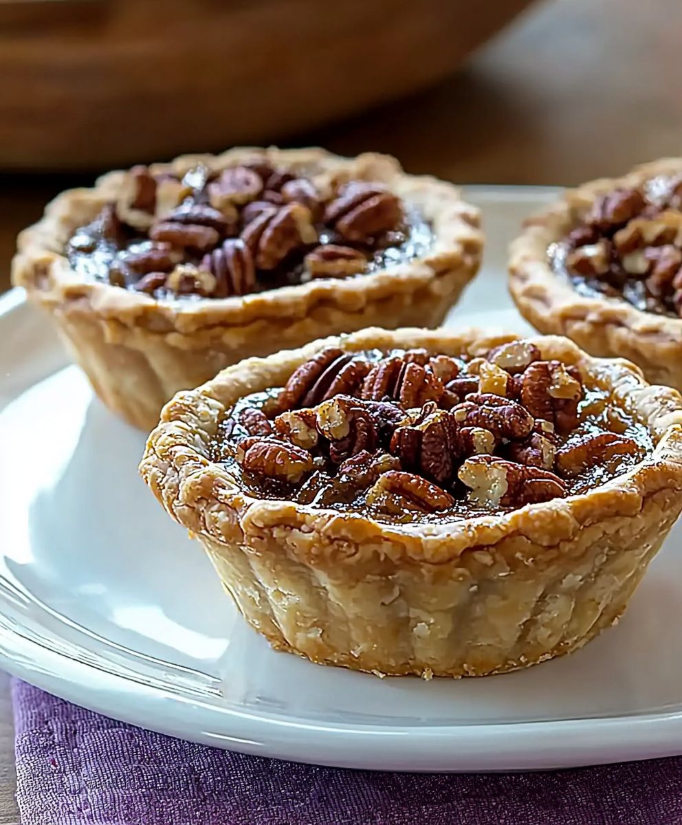 Mini Pecan Tarts