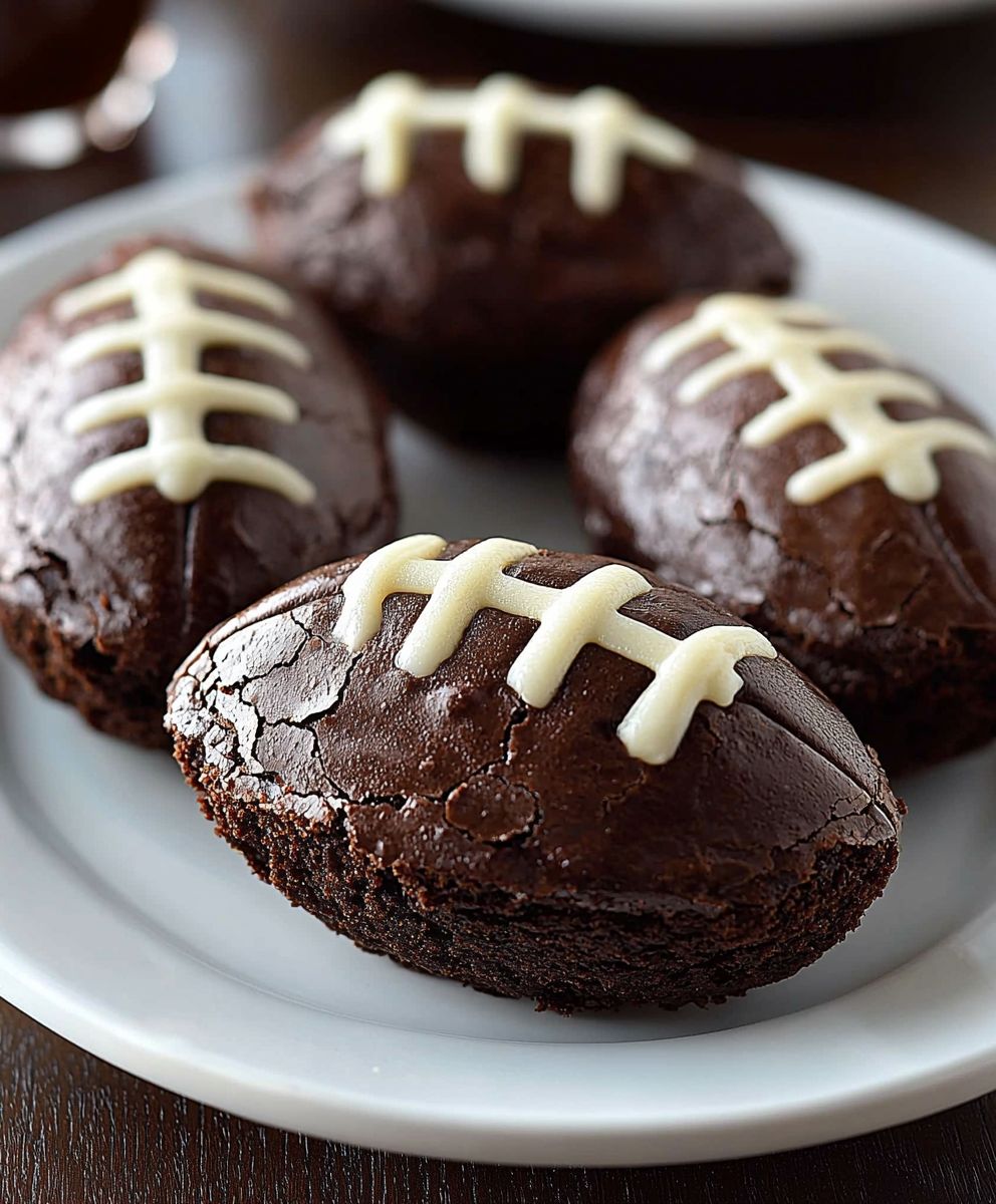 Football brownies