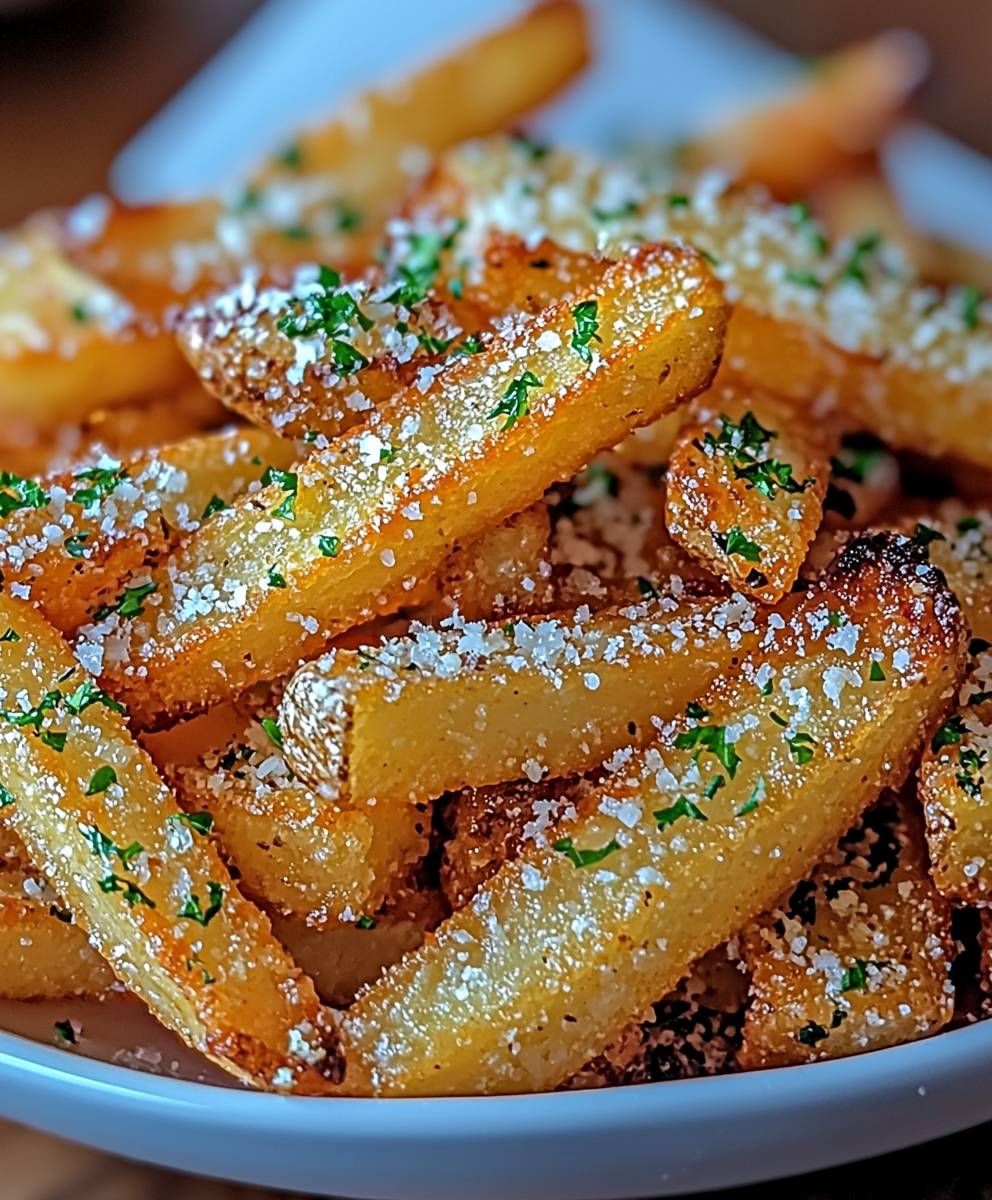 Parmesan Garlic Fries