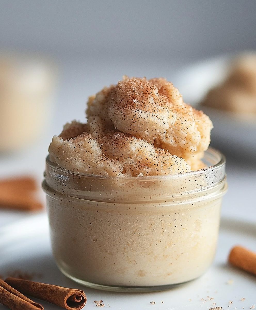 Edible Snickerdoodle Cookie Dough