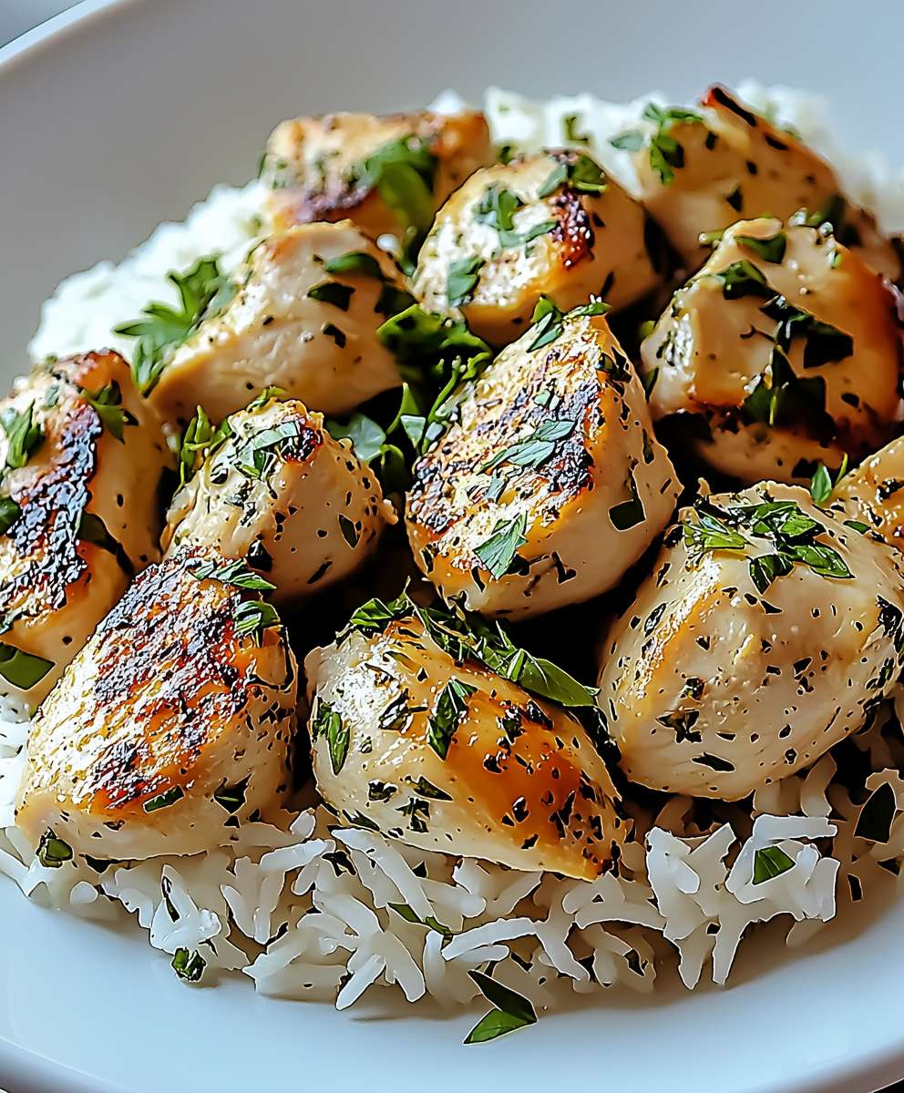 Creamy Herb Chicken Rice