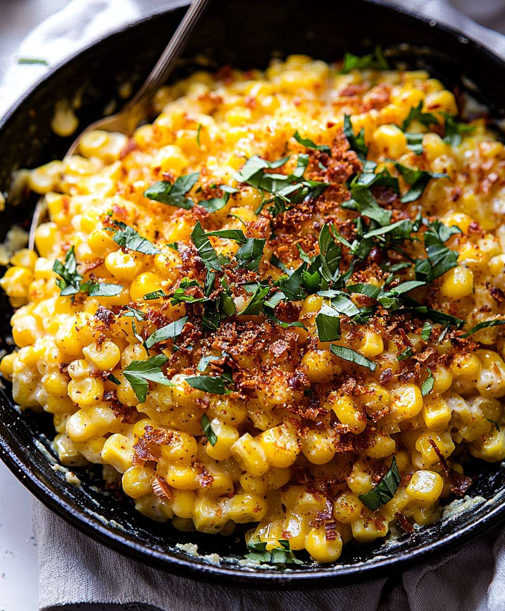 Dairy Free Creamed Corn