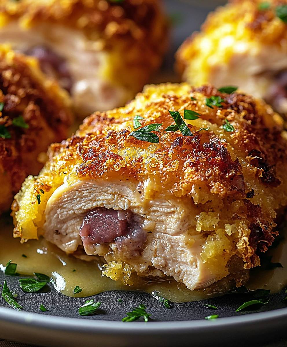 Chicken Cordon Bleu