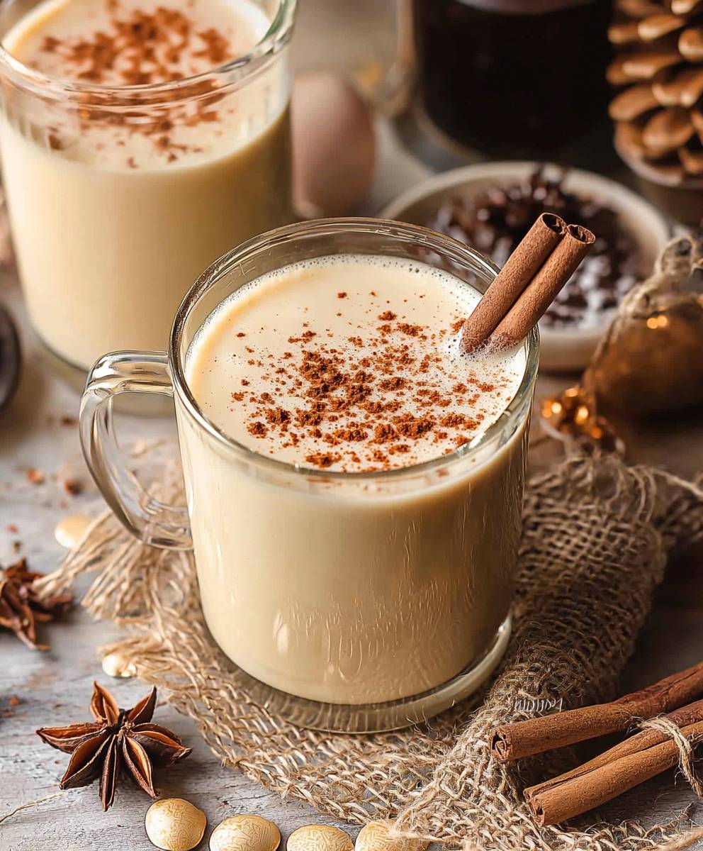 Vegan Eggnog