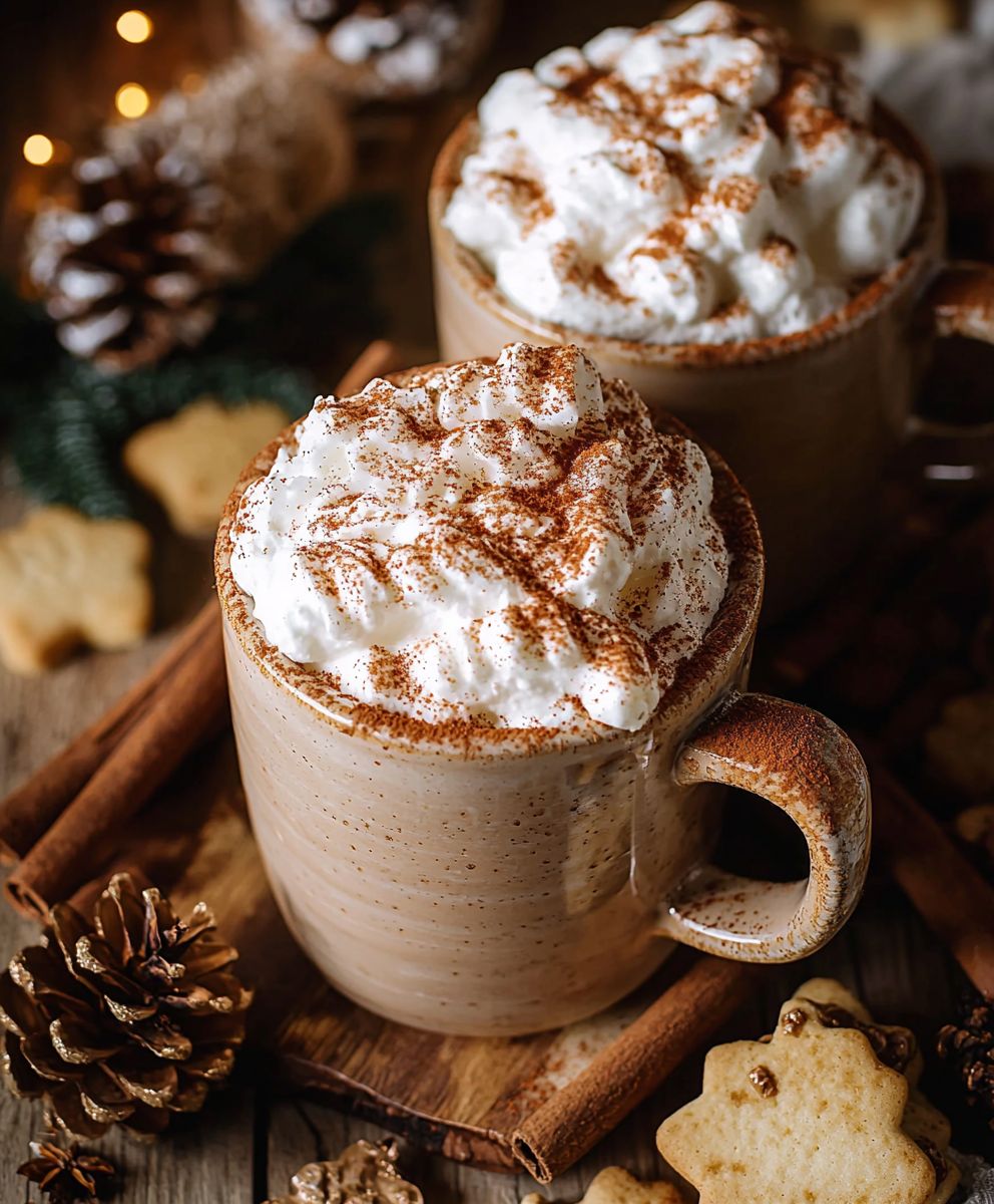 Gingerbread Latte