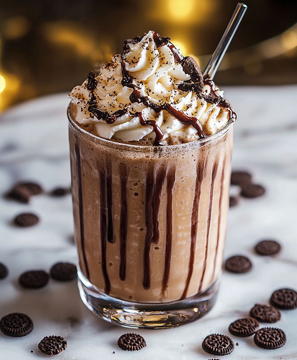 Oreo Mocha Frappe
