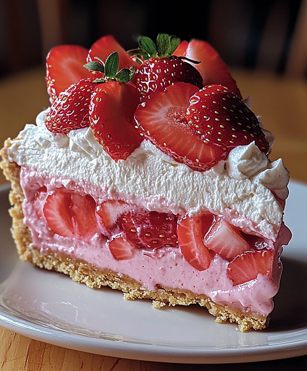 Strawberry Cheesecake Lush
